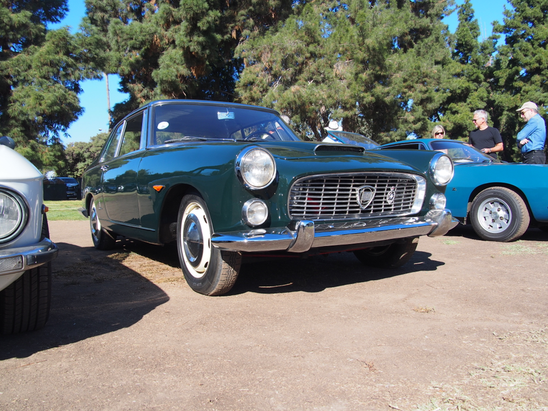 1961 Lancia Flaminia PF Coupe